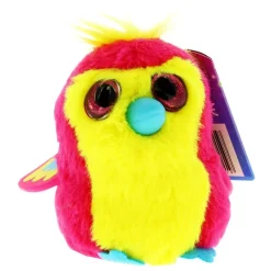 BIZAK Hatchimals Peluche Fucsia y Amarillo- Primera Infancia Y Preescolar