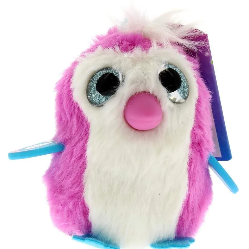 BIZAK Hatchimals Peluche Rosa y Blanco- Primera Infancia Y Preescolar