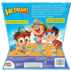 BIZAK Juegos De Mesa|Hedbanz Junior