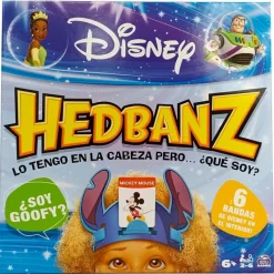 SPIN MASTER Hedbanz Versión Disney Juego Mesa- Juegos De Mesa