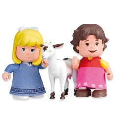 FAMOSA Heidi Tubo Clara, Heidi Y Blanquita- Muñecas