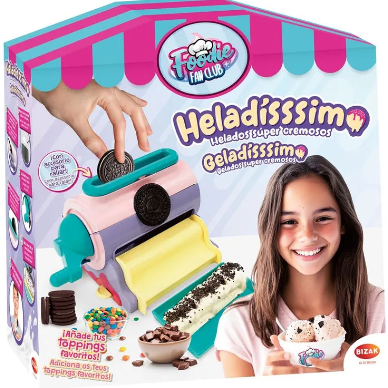BIZAK Heladisssimo Máquina Helados- Manualidades