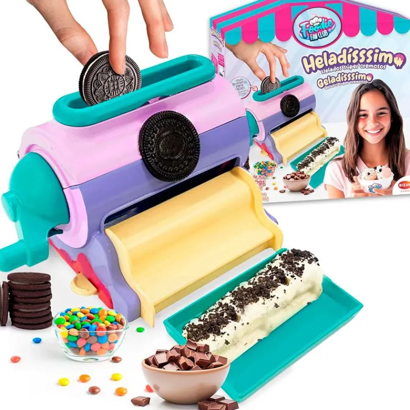 BIZAK Heladisssimo Máquina Helados- Manualidades