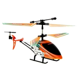 CARRERA Helicóptero R/C Orange Sply 2- Helicópteros Y Aviones