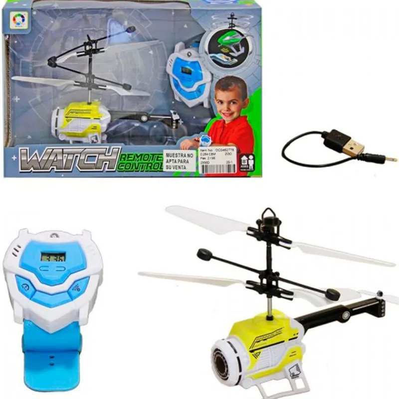 SELECCION DRIM Helicóptero R/C Reloj Surtido- Helicópteros Y Aviones