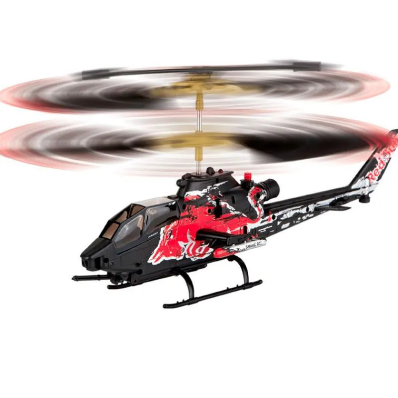 CARRERA Helicóptero Red Bull Cobra TAH-1F R/C- Helicópteros Y Aviones