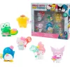 FAMOSA Hello Kitty & Friends Pack 6 Figuras- Sanrio Colección|Figuras Y Figuras De Acción