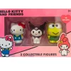 SELECCION DRIM Hello Kitty & Friends Pack Gomas 3D- Sanrio Colección|Escolar