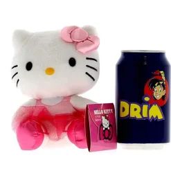 SELECCION DRIM Hello Kitty Beannie Peluche Tutú- Sanrio Colección|Primera Infancia Y Preescolar