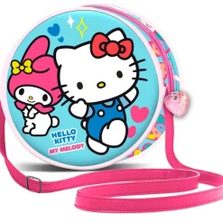 KARACTERMANIA Hello Kitty Bolso Redondo- Ropa Y Complementos