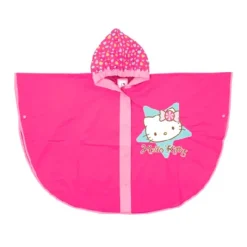 SELECCION DRIM Ropa Y Complementos|Hello Kitty Capa de Lluvia