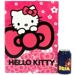 MONTICHELVO Hello Kitty Carpeta Escolar Rosa- Escolar