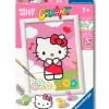 RAVENSBURGER Manualidades|Hello Kitty CreArt Pintar x Números