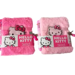 SELECCION DRIM Hello Kitty Diario con Bolígrafo Surtido- Escolar