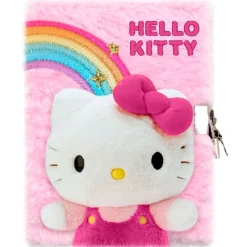 KIDS EUROSWAN Escolar|Hello Kitty Diario Peluche