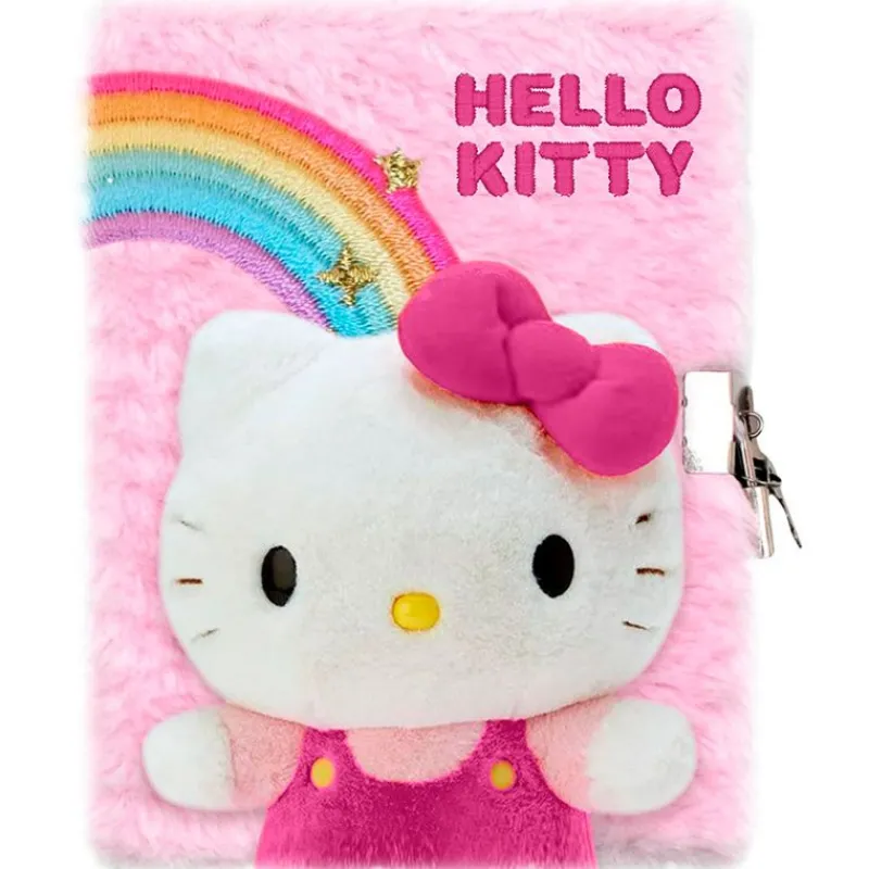 KIDS EUROSWAN Escolar|Hello Kitty Diario Peluche