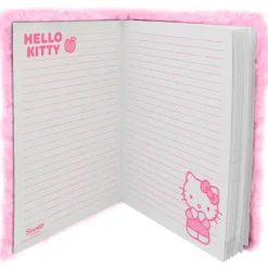 KIDS EUROSWAN Escolar|Hello Kitty Diario Peluche