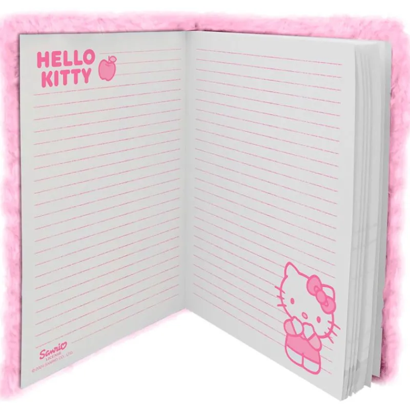 KIDS EUROSWAN Escolar|Hello Kitty Diario Peluche