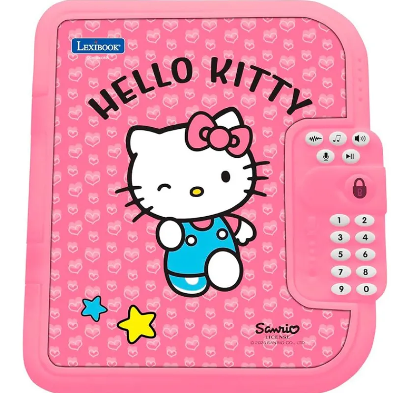 LEXIBOOK Hello Kitty Diario Secreto con Código- Electrónicos