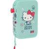 SAFTA Escolar|Hello Kitty Estuche Doble