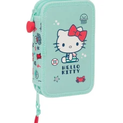 SAFTA Escolar|Hello Kitty Estuche Doble