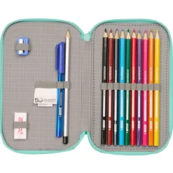 SAFTA Escolar|Hello Kitty Estuche Doble