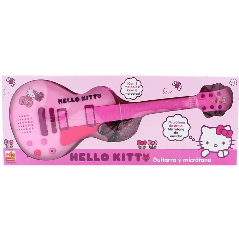 CLAUDIO REIG Instrumentos Musicales|Hello Kitty Guitarra Electrónica