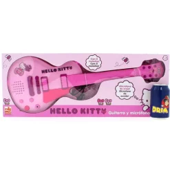 CLAUDIO REIG Instrumentos Musicales|Hello Kitty Guitarra Electrónica
