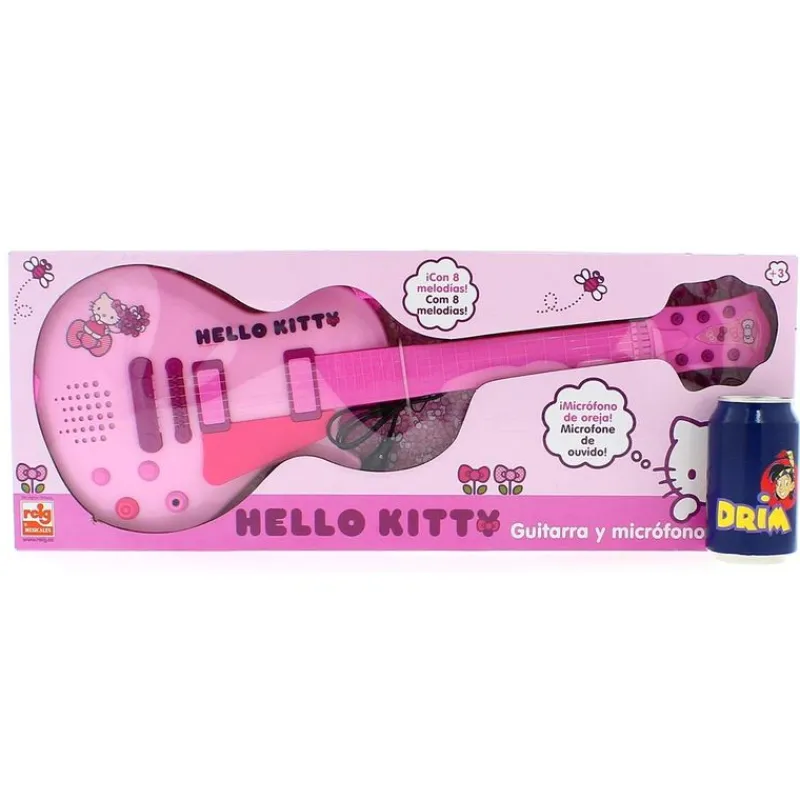 CLAUDIO REIG Instrumentos Musicales|Hello Kitty Guitarra Electrónica