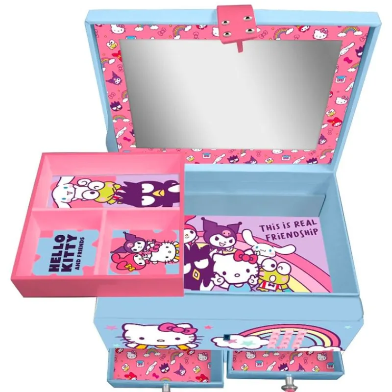 KIDS EUROSWAN Ropa Y Complementos|Hello Kitty Joyero con Sonido