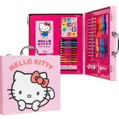 CERDA Hello Kitty Maletín Papelería- Manualidades|Escolar
