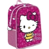 SELECCION DRIM Hello Kitty Mochila 3D My Style- Escolar