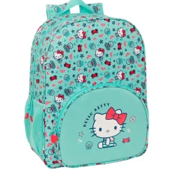 SAFTA Hello Kitty Mochila Escolar Sea Lovers- Escolar