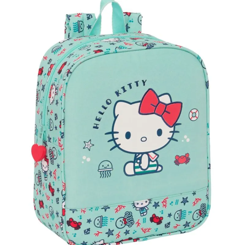 SAFTA Hello Kitty Mochila Guardería Sea Lovers- Escolar