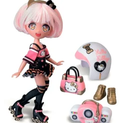 FAMOSA Sanrio Colección|Muñecas|Hello Kitty Muñeca Golden Diva Roller