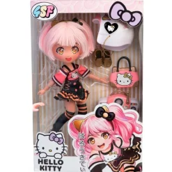 FAMOSA Sanrio Colección|Muñecas|Hello Kitty Muñeca Golden Diva Roller