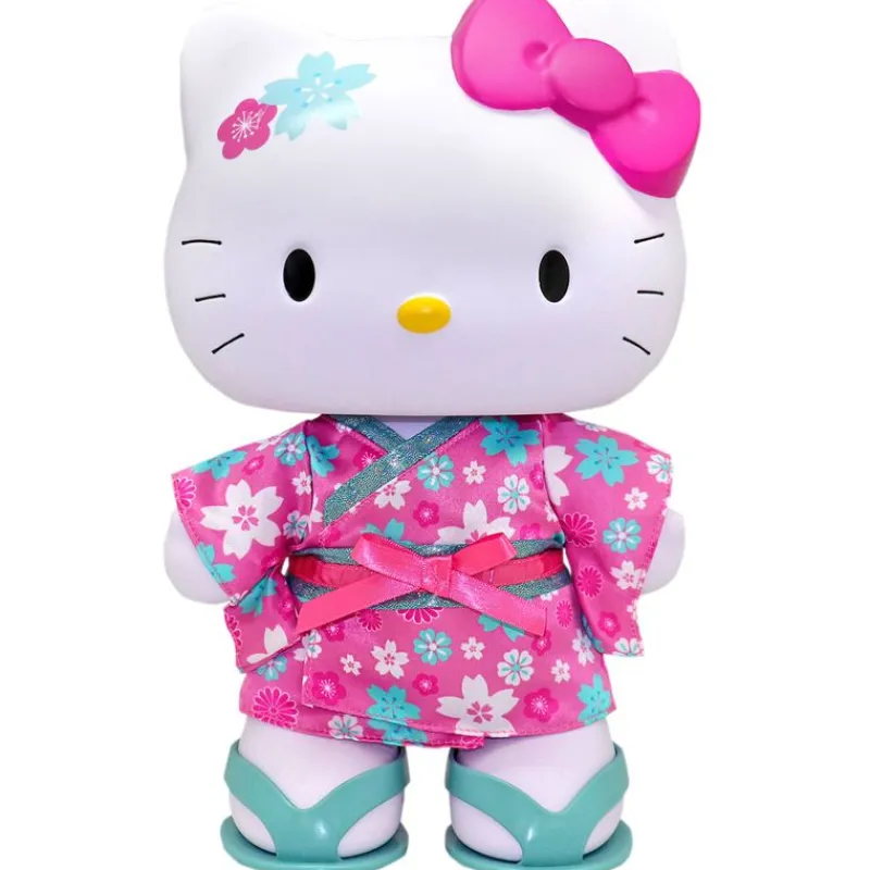 FAMOSA Sanrio Colección|Muñecas|Hello Kitty Muñeca Kimono 33 cm