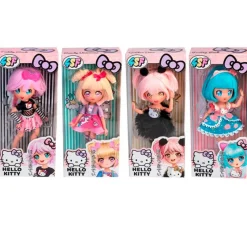 FAMOSA Hello Kitty Muñeca Manga Fashion Surtida- Sanrio Colección|Muñecas