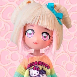 FAMOSA Sanrio Colección|Muñecas|Hello Kitty Muñeca Manga Fashion Unicorns