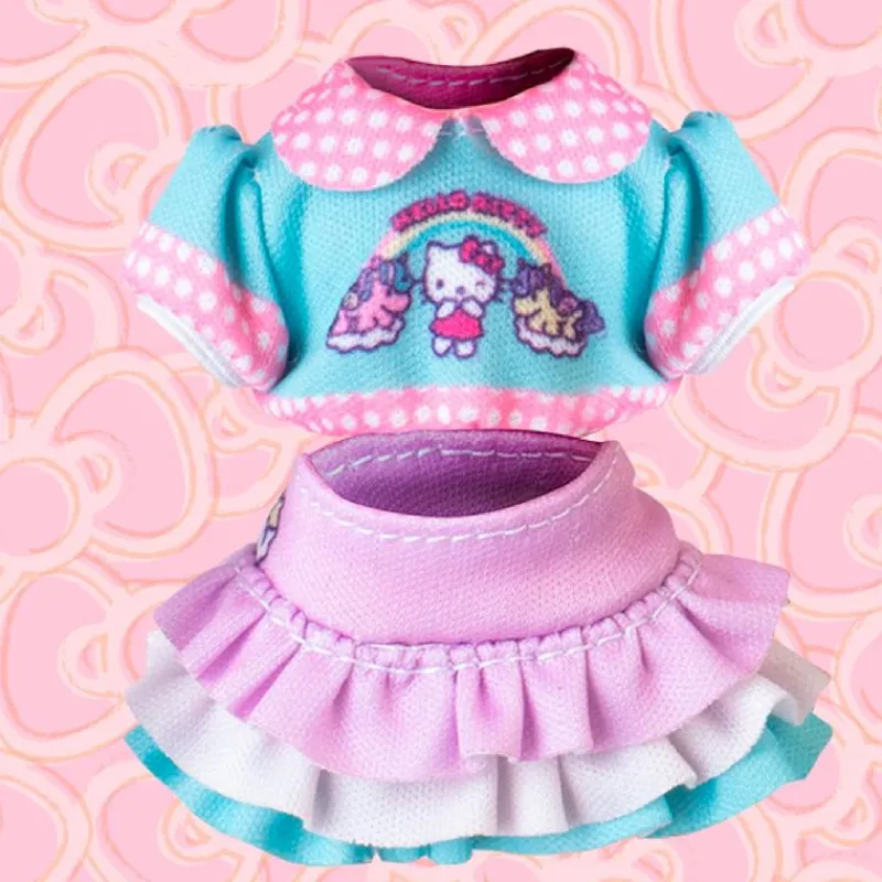 FAMOSA Sanrio Colección|Muñecas|Hello Kitty Muñeca Manga Fashion Unicorns