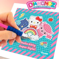 SELECCION DRIM Manualidades|Hello Kitty Pack Diamondz Painting
