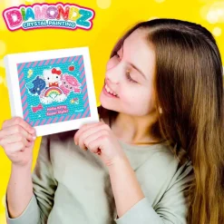 SELECCION DRIM Manualidades|Hello Kitty Pack Diamondz Painting