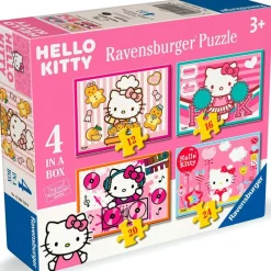 RAVENSBURGER Puzzles Y Construcciones|Hello Kitty Pack Puzzles Progresivos