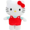SELECCION DRIM Hello Kitty Peluche con Llavero- Sanrio Colección|Primera Infancia Y Preescolar
