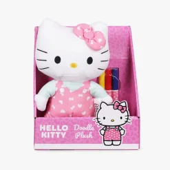 SELECCION DRIM Hello Kitty Peluche para Pintar Surtido- Sanrio Colección|Primera Infancia Y Preescolar
