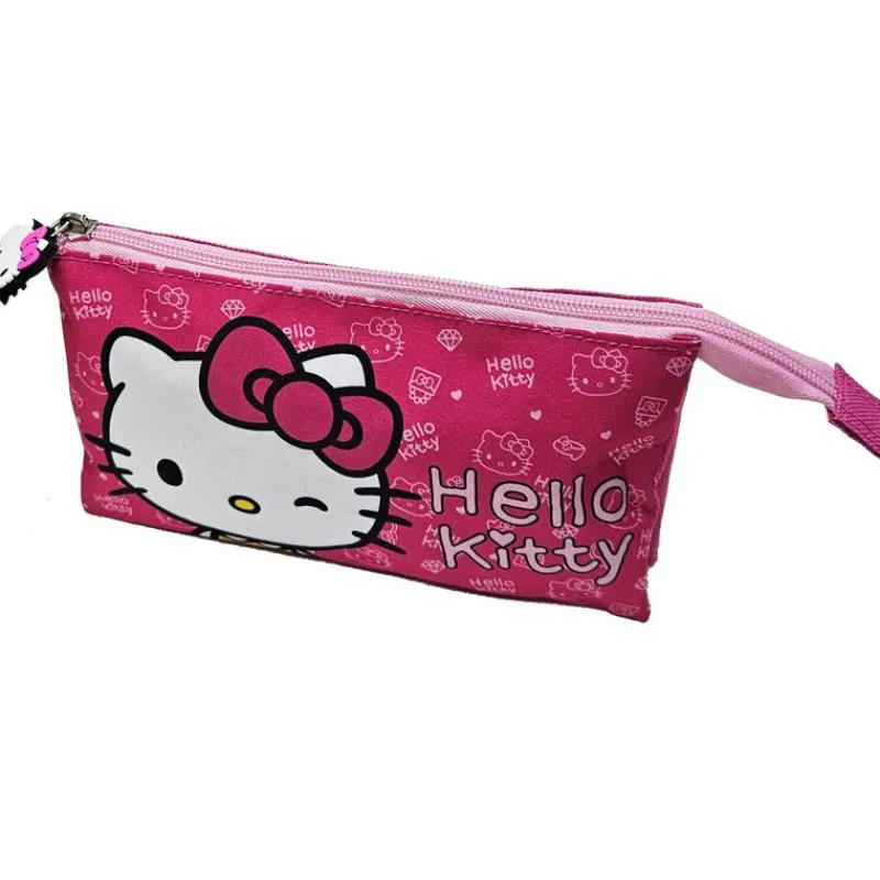 SELECCION DRIM Escolar|Hello Kitty Portatodo Triple My Style