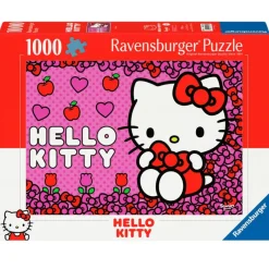 RAVENSBURGER Puzzles De 501 A 1000 Piezas|Puzzles Y Construcciones|Hello Kitty Puzzle 1000 Piezas