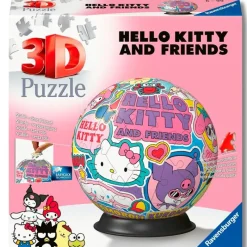 RAVENSBURGER Hello Kitty Puzzle 3D- Puzzles Y Construcciones