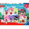 RAVENSBURGER Hello Kitty Puzzle 3x49 Piezas- Puzzles Y Construcciones