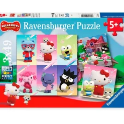 RAVENSBURGER Hello Kitty Puzzle 3x49 Piezas- Puzzles Y Construcciones